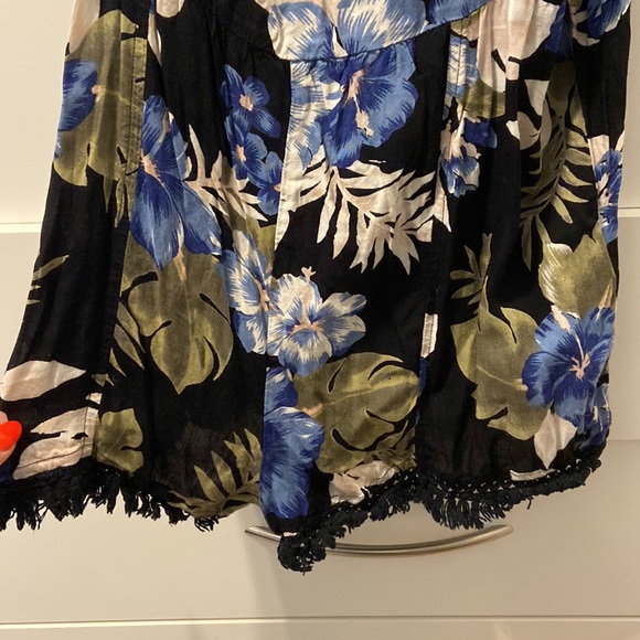 Volcom floral romper - Picture 3 of 4